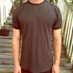 Standard James Perse T-Shirt - Dark Grat